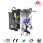 Anti Fishing Cpu Coin Selector Material With 3 Ways Adjustable Timer Switch