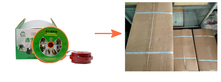 High Building Firefighting Emergency Escape Equipment Lifesaving Descent Control Device