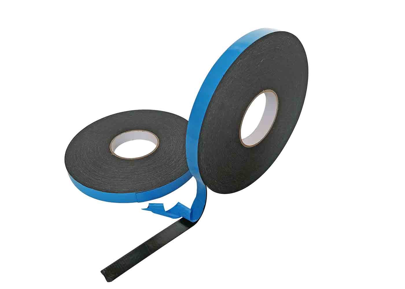 Double Sided High Viscosity Multi Color PE Foam Tape For Wire Slot Fixing