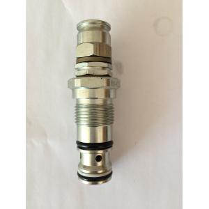 08 Cavity Hydraulic Cartridge Valves , Adjustable Cartridge Relief Valves