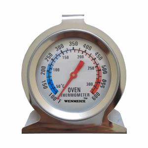 China Bi - Metal Dial Sitting Oven Meat Thermometer Stainless Steel Material wholesale