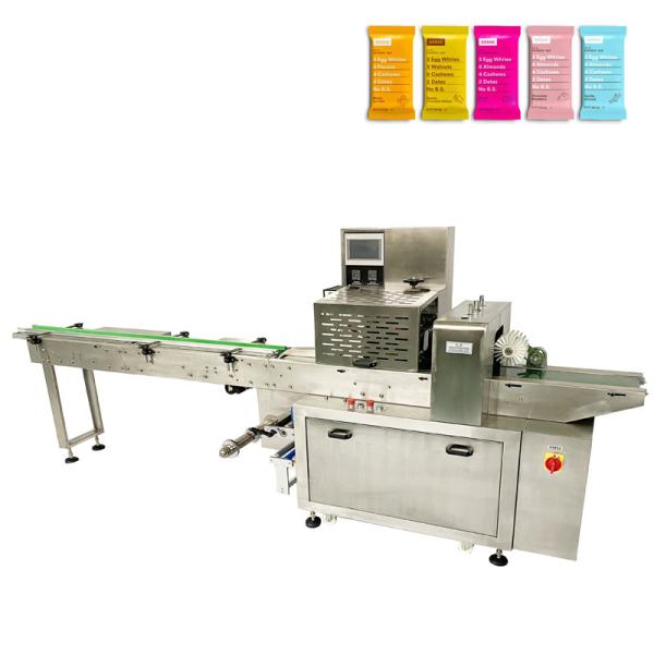 Quality Automatic Flow wrapping machine 60pcs/min-90pcs/min Flow Pack Packaging Machine for sale
