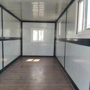Foldable Container House Luxury Prefabricated Houses Modular Portable Fabricated