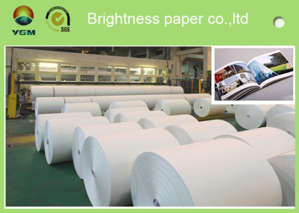 Quality Uncoated Ticket Printing Paper , Certificate Printing Paper High Density for sale