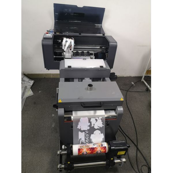 Fabric A3 DTF Printing Machine 30cm Shaker Powder Machine