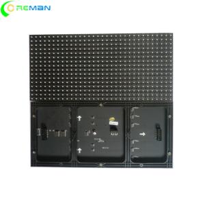 China P10 indoor led display module 3528 2scan  full color led screen on sale