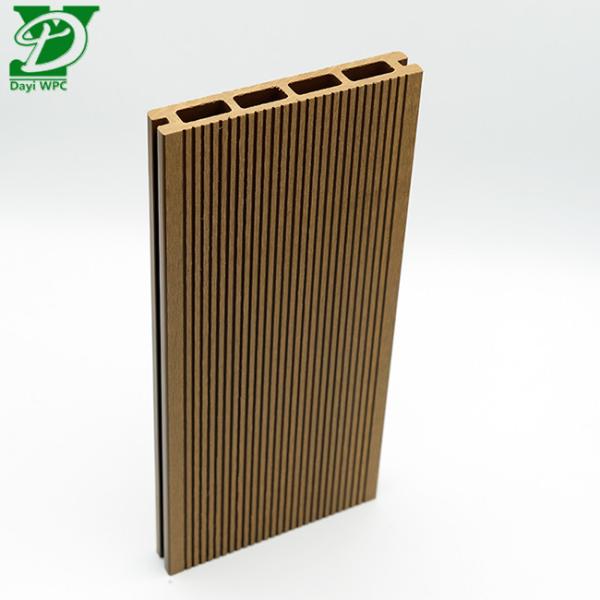 Quality Waterproof WPC Composite Decking Board Easy Installation With Accessories for sale