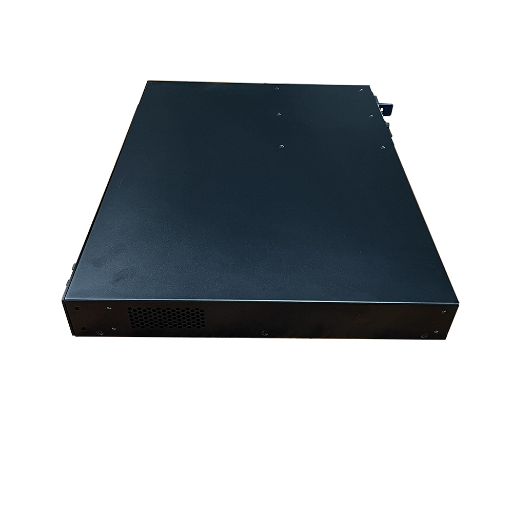 Directly Fabricate Powder Coating Sheet Metal Box Network Switch Enclosures Laser Cutting Service Metal Bending Service