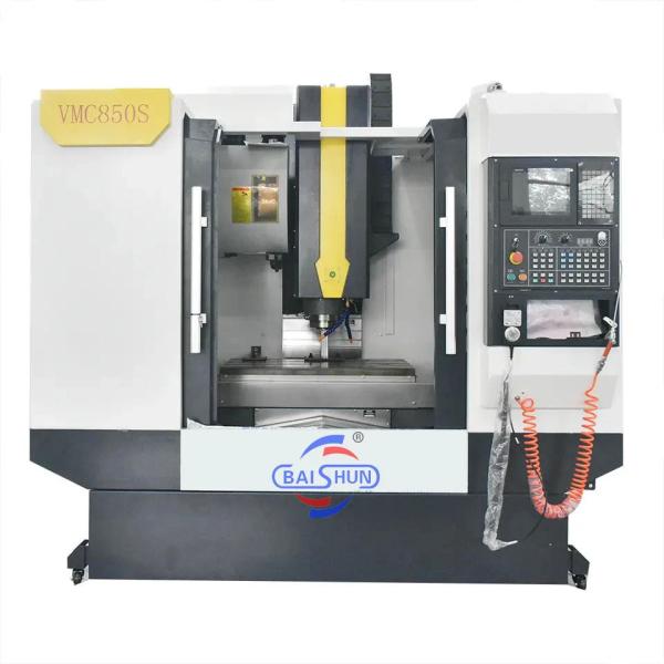 Quality VMC850 Vmc Vertical Machining Center Milling Intelligent for sale