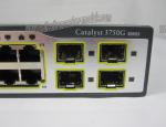 Cisco Ethernet Switch Cisco WS-C3750G-48TS-E High Speed EmI 48 Port Excellent