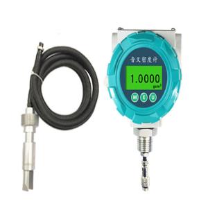 China 20MPa Tuning Fork Density Meter , Oil Liquid Density Meter wholesale