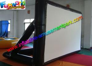 China Airtight Frame Inflatable Outdoor Movie Screen 0.6MM PVC Tarpaulin wholesale