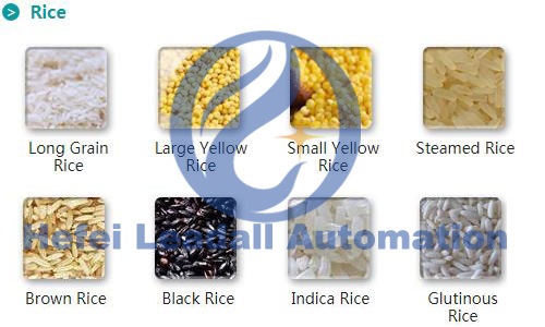VFFS Type Granule Packing Machine , 100g - 10kg Automatic Rice Packing Machine