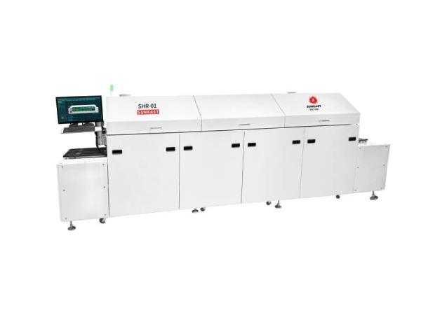 Quality In Line Tunnel Drying Oven 50mm-400mm Rail Conveyor Convection Tunnel Oven for sale