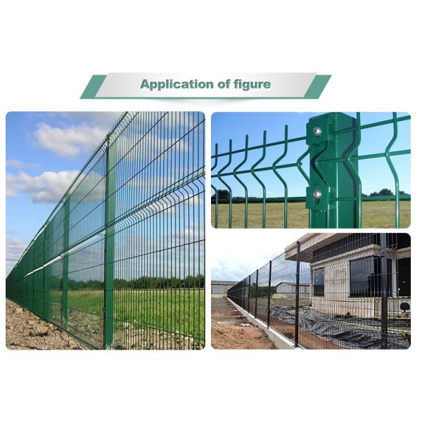 3D Mesh Fence Garden Fence Welded Mesh Fence for sale