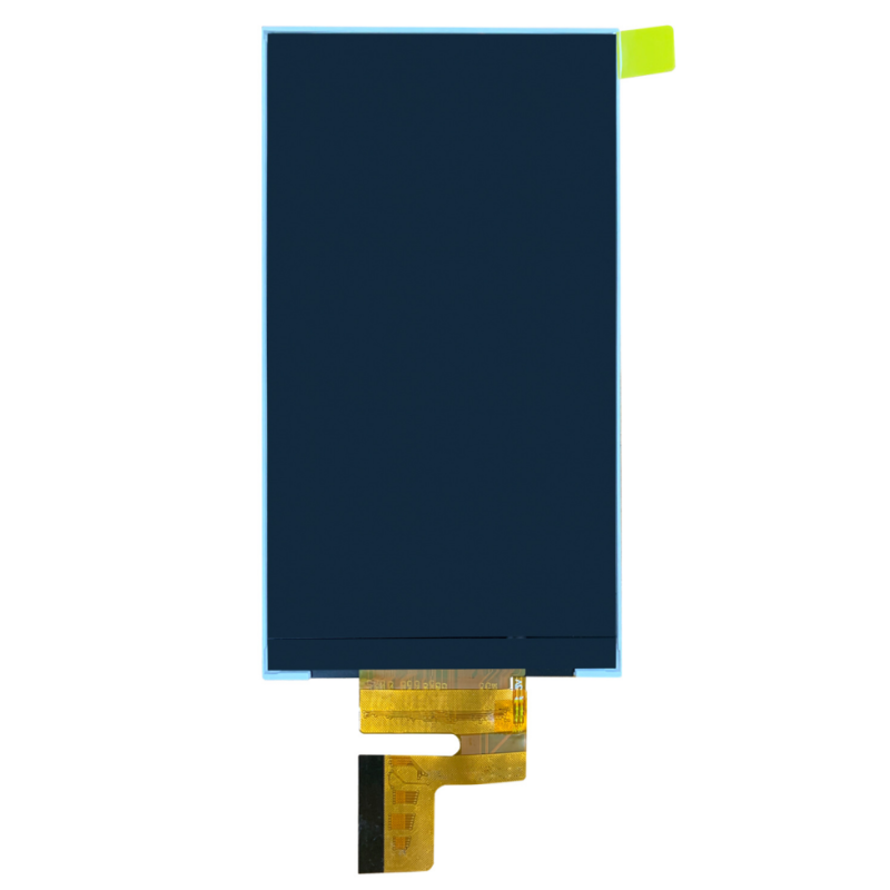 4.5 Inch TFT Display Screen 480*800 Resolution MIPI Interface IPS Viewing Angle 12o'clock