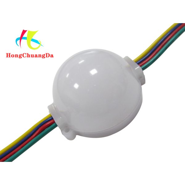 Advertising Lighting Letter 2W RGB LED Module DC12V 300LM