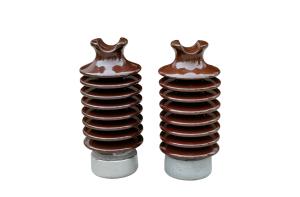 Distribution Line 18kg ANSI 57-5L Post Type Insulator