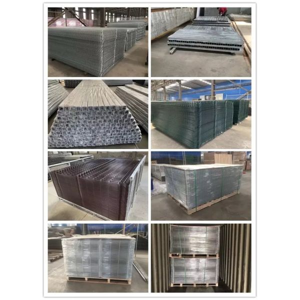 V Prism Shape 3D Fence Panel Rodent Proof Good Rot Resistance Convenient Installation