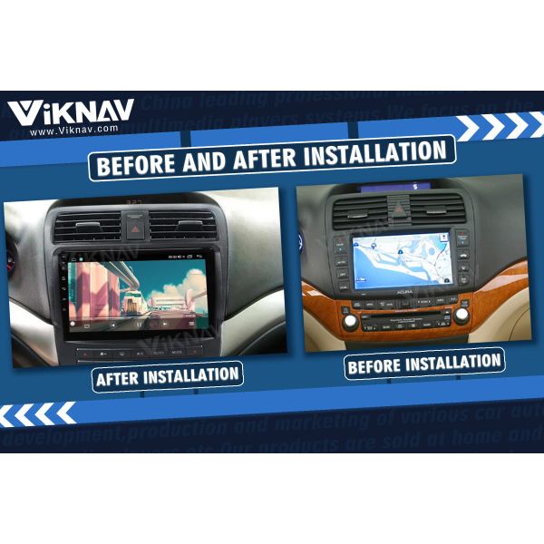 Android 2004-2008 Honda Acura TSX Car Stereo Radio Tesla Screen 8GB