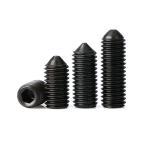 Custom Flat Point Hollow Hexagon Set Screws SS304 Hex Socket Allen Nose Grub