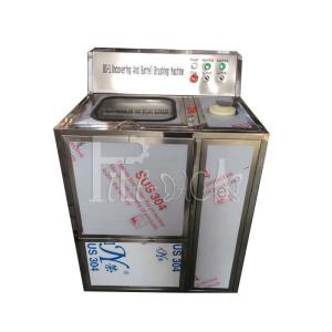 5 Gallon Semi Auto Bottle Rinser Washer Manual Feed Single Station With Full SUS304