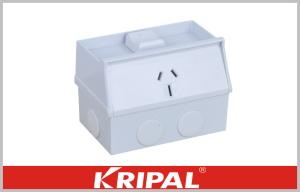 China Australian Power Point Switch Weatherproof Switch Socket Oultet 15A on sale