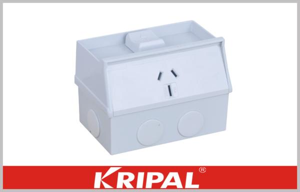 Quality Australian Power Point Switch Weatherproof Switch Socket Oultet 15A for sale
