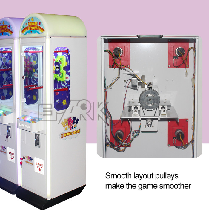 Popular Magic House Gift Machine Arcade Game Machine Coin Pushing Game