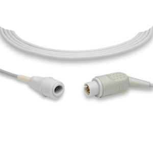 China AAMI IBP Cable Compatible With All Branded BP Monitors 2.7m 6-Pin Connector wholesale