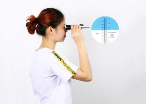 Wort Specific Gravity Hand Held Refractometer With 0~40% Brix Range