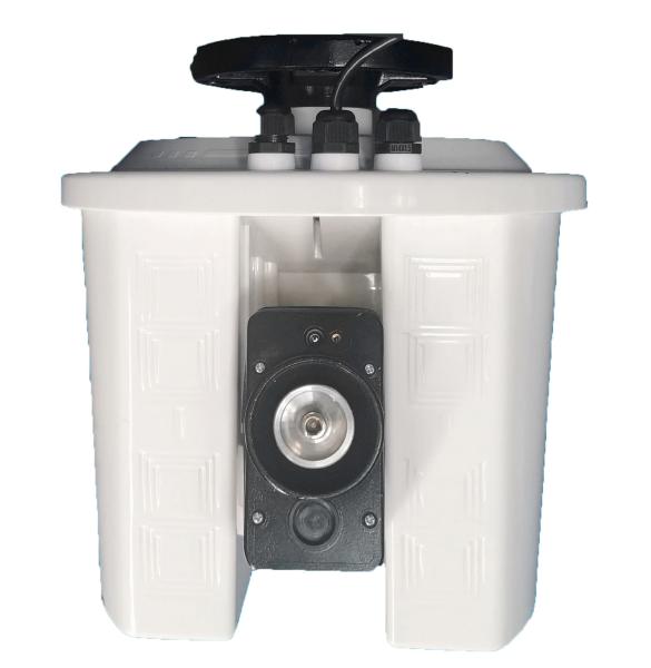 Quality 10L/S Water Cannon Fire Suppression System Automatic Tracking And Targeting for sale