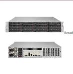 SYS-611C-TN4R Supermicro Server 2u Rack Server With Performance Preferred Choice