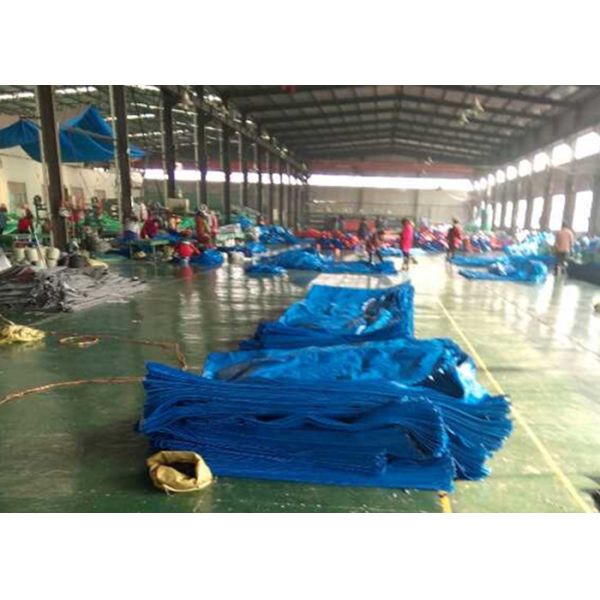 Multi Purpose PE Tarpaulin Heavy Duty Plastic Tarpaulin Blue PE Tarp