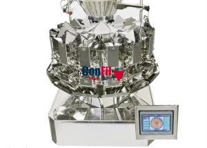 China 50 Gram Automatic Multihead Weigher Micro Weigher For Ultra Low Target Weight wholesale