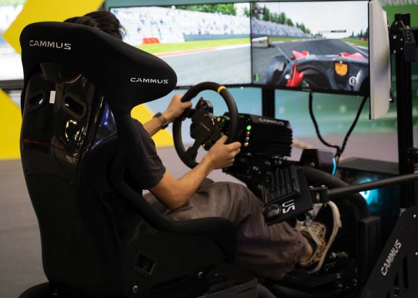 Quality Cammus 15Nm Direct Drive Racing Simulator For PC Gaming for sale