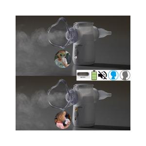 China 9mL 3.12μm Healthcare Portable Inhaler Nebulizer Machine With Battery USB wholesale