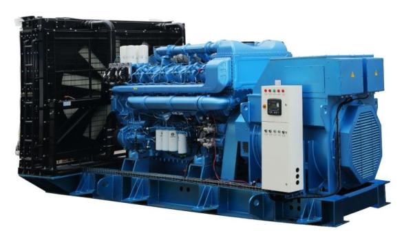 Quality 1MW 2MW natural gas/biogas Gas generator set with Cummins Yuchai Weichai engine for sale