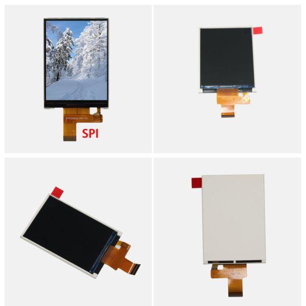 3.2 Inch Industrial IPS TFT LCD Module Wide Viewing Angle IPS LCD Screen