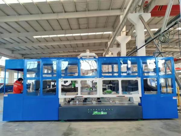 Quality Full Closed Refrigerated Room Car Body Plate CNC Carving Machine 30100 for sale