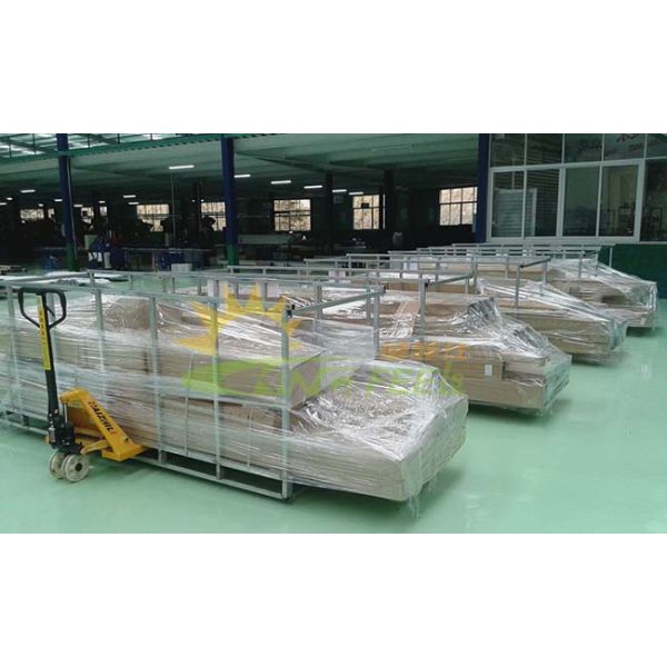 ODM Ground Mount Solar Racking Aluminum Alloy