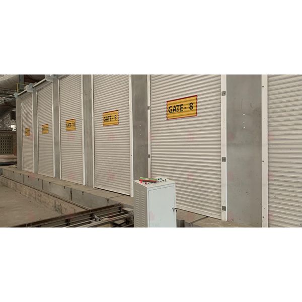 Automatic Recirculating Single-Layer Tunnel Dryer for Uniform Drying in Clay Brick Production Line
