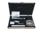 Large Range Three Point Internal Micrometers with Extension Rod and Ratchet Stop
