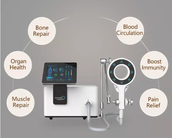 Magnetotherapy Physio Pmst Magnetic Physical Therapy Equipment
