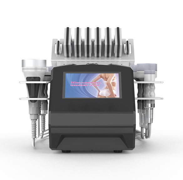 Fat Vacuum Cavitation System Liposuction 40k 80k Cavitation Slimming Machine RF Radio Frequency Skin Body Beauty Health Machine