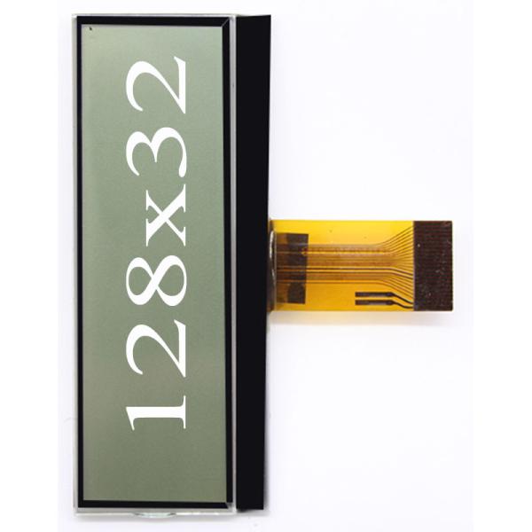 Quality 7.5V Vlcd COG 128x32 Lcd Module / Multi Function Transmissive LCD Screen for sale