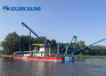 Efficient JLCSD400 Cutter Suction Dredger River Dredging Machine with Diesel