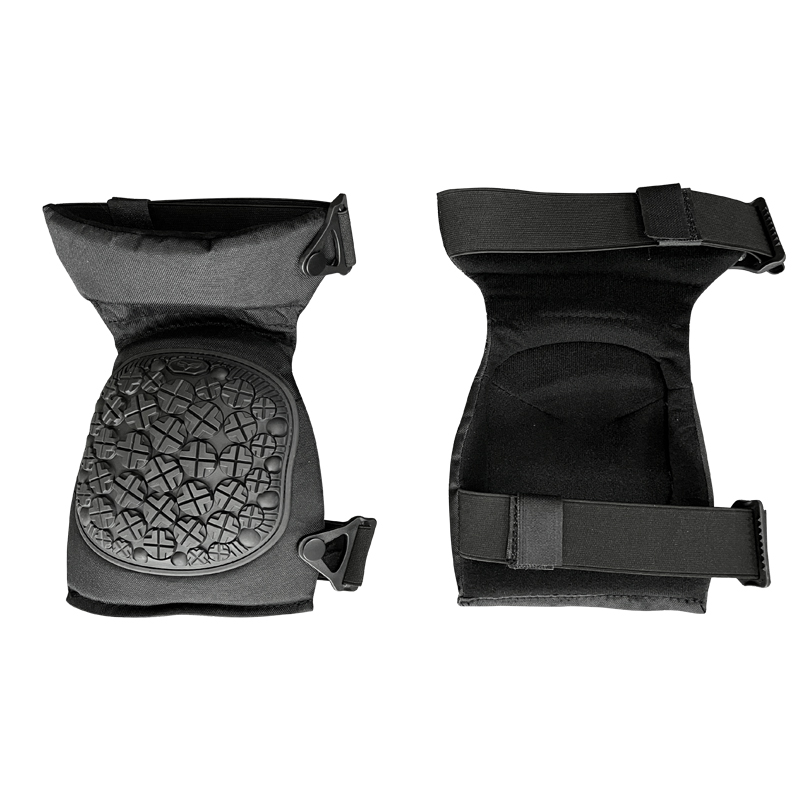 Design Thick TPR Hard Shell Knee Elbow Pads for 100% Polyester Industrial Applications