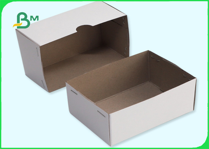 350 / 450 Duplex Board Recycled Pulp 70cm 90cm For Printing And Making Box