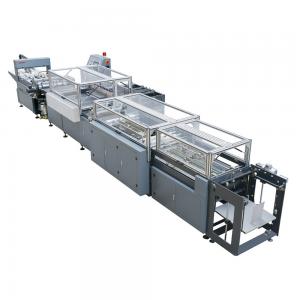 3MM Cardboard Book Paper Processing Machinery Case Making Machine 25Pcs/Min